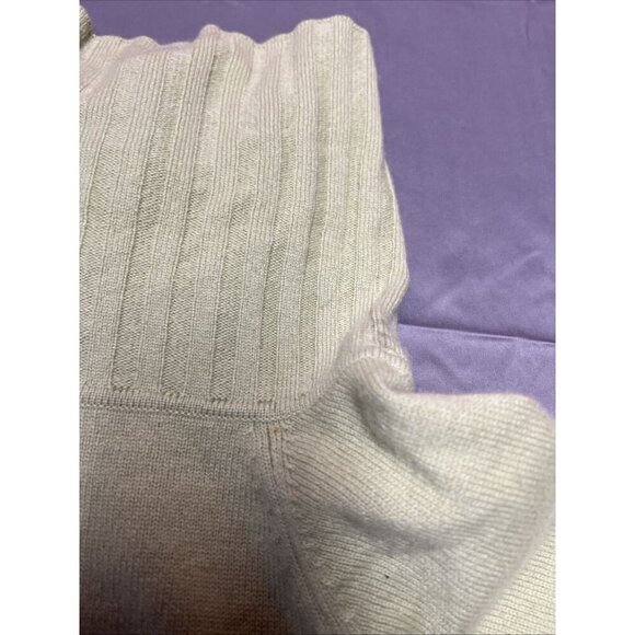 nordsrtom encore off the shoulder sweater size 2x heathered lime 100% cashmere - Picture 16 of 16